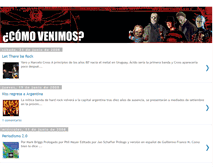 Tablet Screenshot of comovenimos.blogspot.com