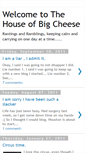 Mobile Screenshot of bigcheesehouse.blogspot.com