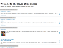 Tablet Screenshot of bigcheesehouse.blogspot.com