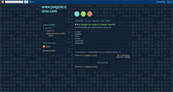 Desktop Screenshot of juegoscocina.blogspot.com