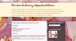 Desktop Screenshot of cocinademerchy.blogspot.com