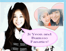 Tablet Screenshot of jiyeonbumsso.blogspot.com
