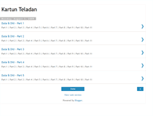 Tablet Screenshot of kartunteladan.blogspot.com