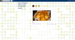 Desktop Screenshot of pilarvicentedelbarrio.blogspot.com