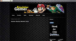 Desktop Screenshot of emulator-games.blogspot.com