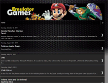 Tablet Screenshot of emulator-games.blogspot.com