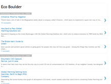 Tablet Screenshot of ecoboulder.blogspot.com