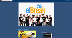 Desktop Screenshot of elbreak.blogspot.com