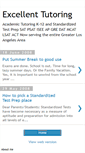 Mobile Screenshot of excellent-tutoring.blogspot.com