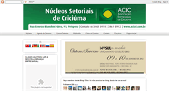 Desktop Screenshot of nucleossetoriaisdecriciuma.blogspot.com