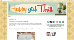 Desktop Screenshot of happygirlsebayadventures.blogspot.com