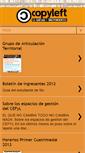 Mobile Screenshot of copyleftlajuntadaenedicion.blogspot.com