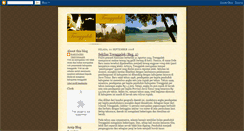 Desktop Screenshot of kabupatentrenggalek.blogspot.com