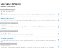 Tablet Screenshot of geoglyphs-ramblings.blogspot.com