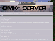 Tablet Screenshot of bmksurvival.blogspot.com