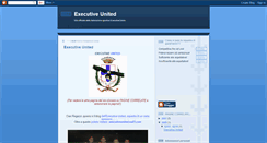 Desktop Screenshot of executiveunited.blogspot.com