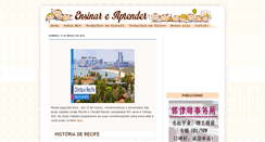Desktop Screenshot of ensinareaprender-madoca.blogspot.com
