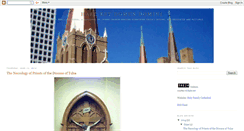 Desktop Screenshot of holyfamilycathedral.blogspot.com