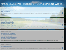 Tablet Screenshot of kimeusilvestar.blogspot.com