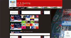 Desktop Screenshot of bannerbuntingonline.blogspot.com