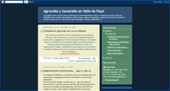 Desktop Screenshot of elquicidio.blogspot.com