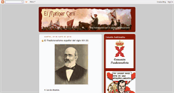 Desktop Screenshot of elmatinercarli.blogspot.com