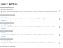 Tablet Screenshot of marcel-edinblog.blogspot.com