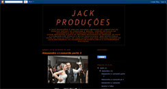 Desktop Screenshot of blog-jackproducoes.blogspot.com