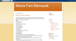 Desktop Screenshot of ndefani.blogspot.com