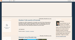Desktop Screenshot of michaelpurves.blogspot.com