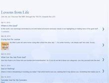 Tablet Screenshot of godzheart.blogspot.com
