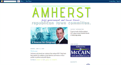 Desktop Screenshot of amherstrtc.blogspot.com