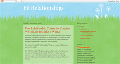 Desktop Screenshot of fitrelationships.blogspot.com