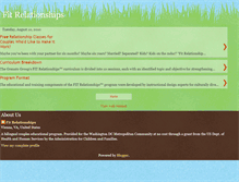 Tablet Screenshot of fitrelationships.blogspot.com