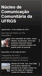 Mobile Screenshot of nuccufrgs.blogspot.com