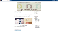 Desktop Screenshot of ourparallelvisions.blogspot.com