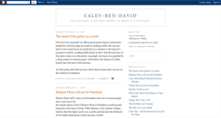 Desktop Screenshot of calev-ben-david.blogspot.com