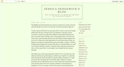 Desktop Screenshot of jessicasedgewick.blogspot.com