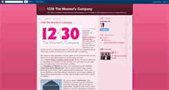Desktop Screenshot of 1230twc.blogspot.com