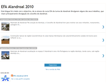 Tablet Screenshot of efaalandroal.blogspot.com