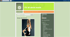 Desktop Screenshot of music-lyrics-chord.blogspot.com