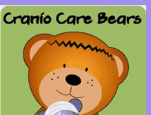 Tablet Screenshot of craniocarebears.blogspot.com