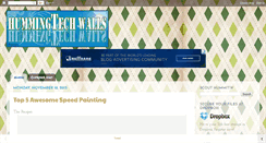 Desktop Screenshot of hummingtechwalls.blogspot.com