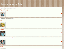 Tablet Screenshot of doceriadavovo.blogspot.com
