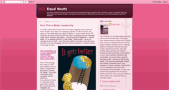 Desktop Screenshot of equalhearts.blogspot.com