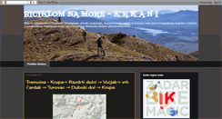 Desktop Screenshot of biciklom-na-more.blogspot.com