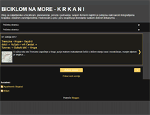 Tablet Screenshot of biciklom-na-more.blogspot.com