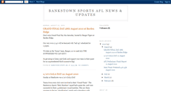 Desktop Screenshot of bankstownsportsafl.blogspot.com