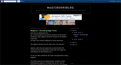 Desktop Screenshot of magicbooks.blogspot.com