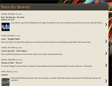 Tablet Screenshot of burnthebowery.blogspot.com